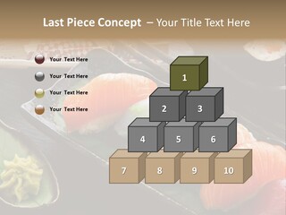 Asia Shrimp Food PowerPoint Template