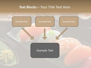 Asia Shrimp Food PowerPoint Template
