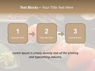 Asia Shrimp Food PowerPoint Template