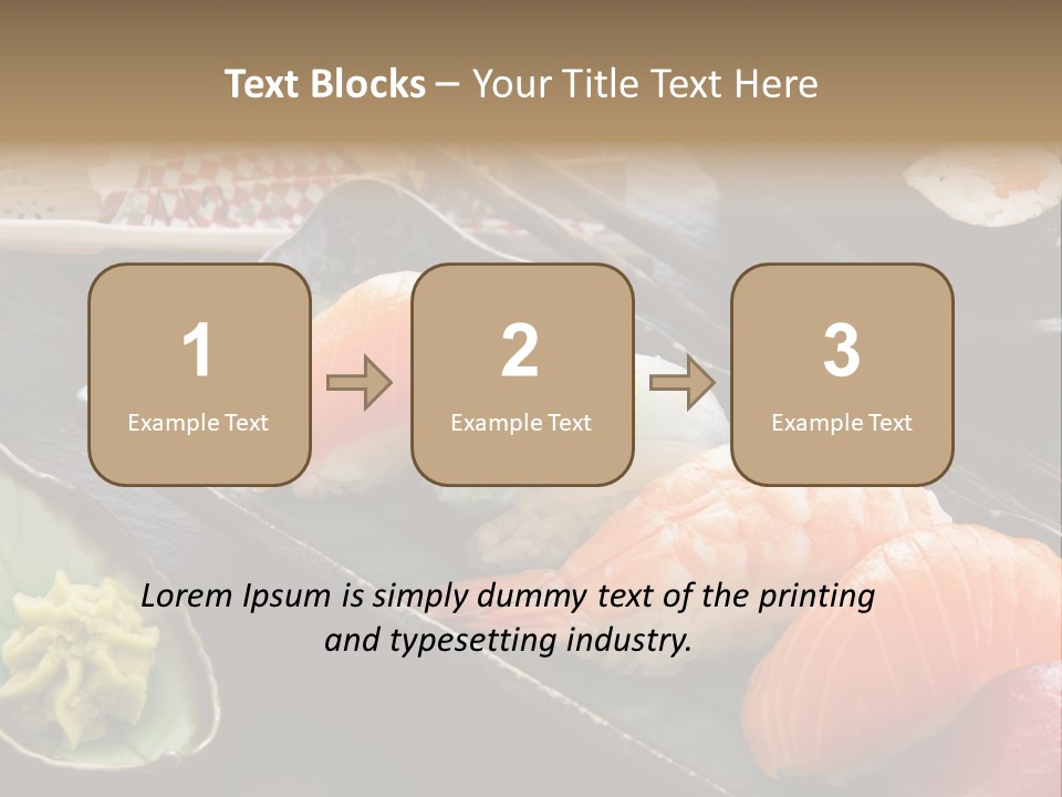 Asia Shrimp Food PowerPoint Template