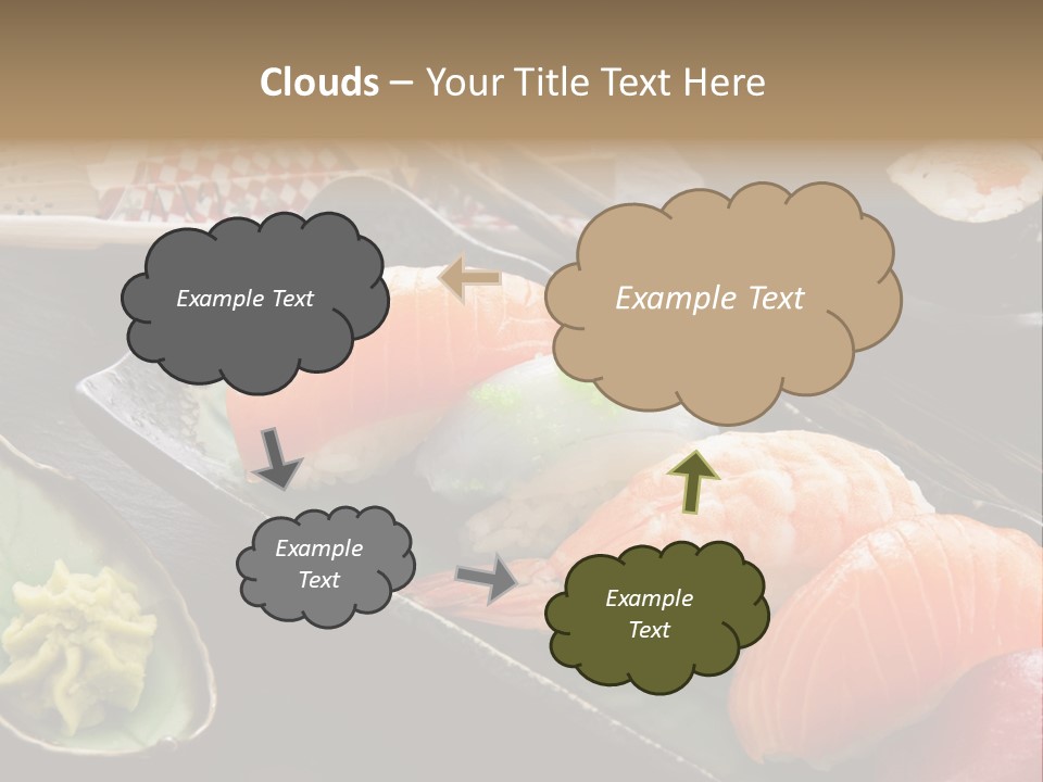 Asia Shrimp Food PowerPoint Template