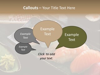 Asia Shrimp Food PowerPoint Template