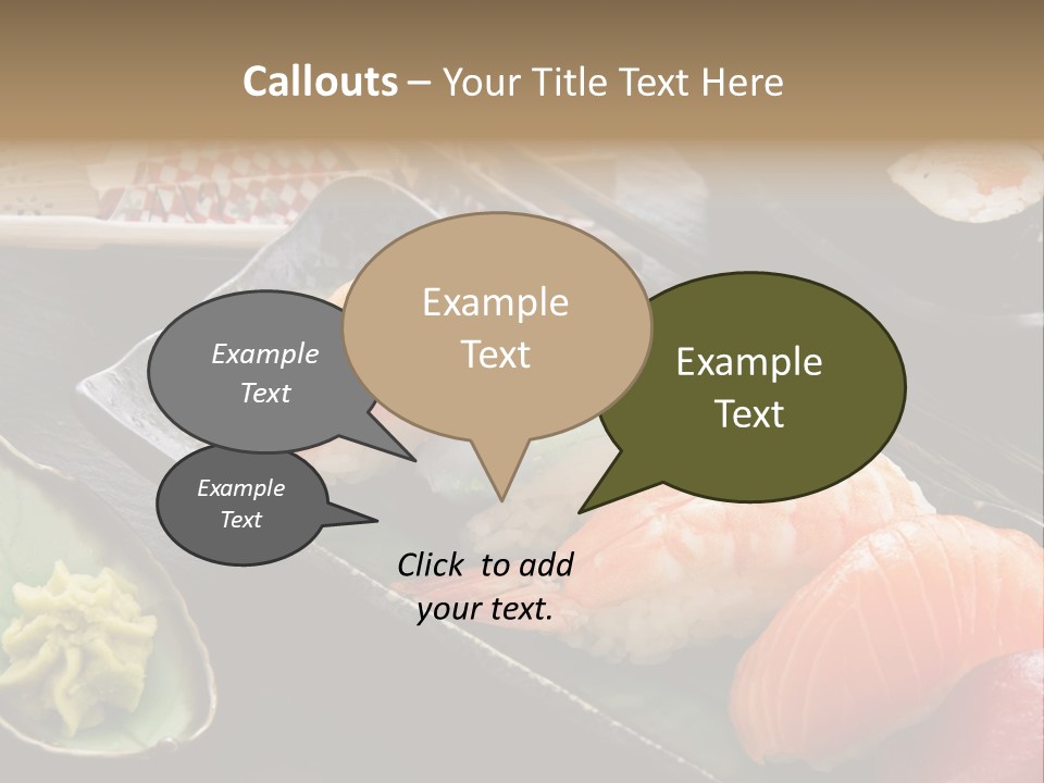 Asia Shrimp Food PowerPoint Template