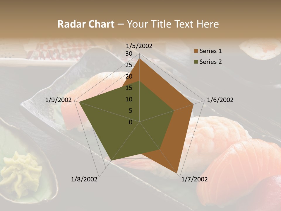 Asia Shrimp Food PowerPoint Template