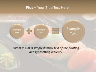 Asia Shrimp Food PowerPoint Template