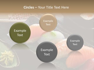 Asia Shrimp Food PowerPoint Template