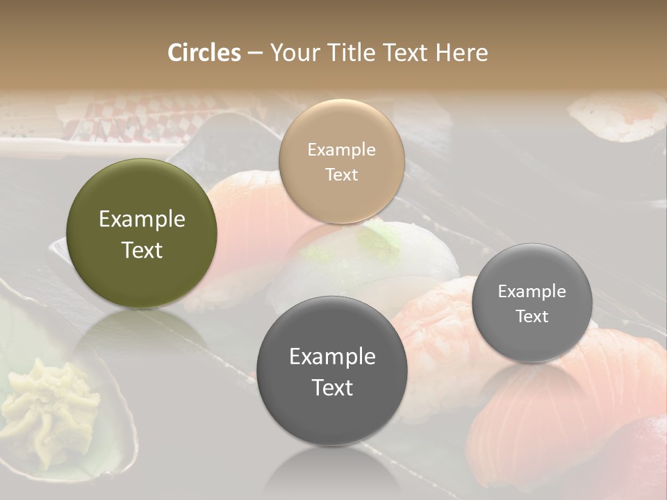 Asia Shrimp Food PowerPoint Template