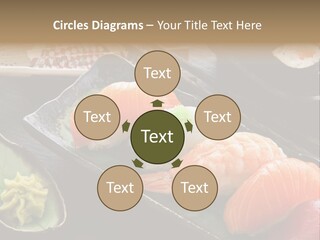 Asia Shrimp Food PowerPoint Template