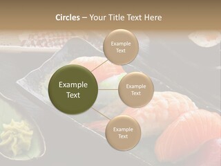 Asia Shrimp Food PowerPoint Template