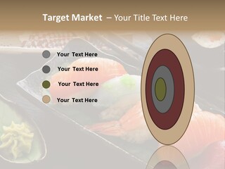 Asia Shrimp Food PowerPoint Template