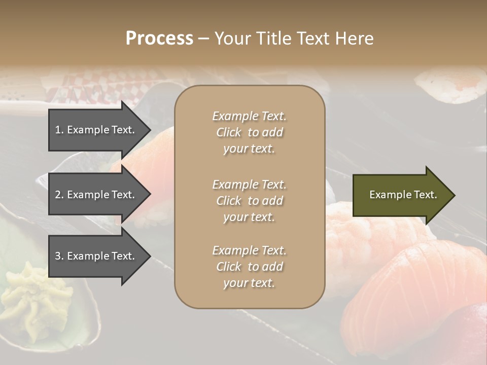 Asia Shrimp Food PowerPoint Template
