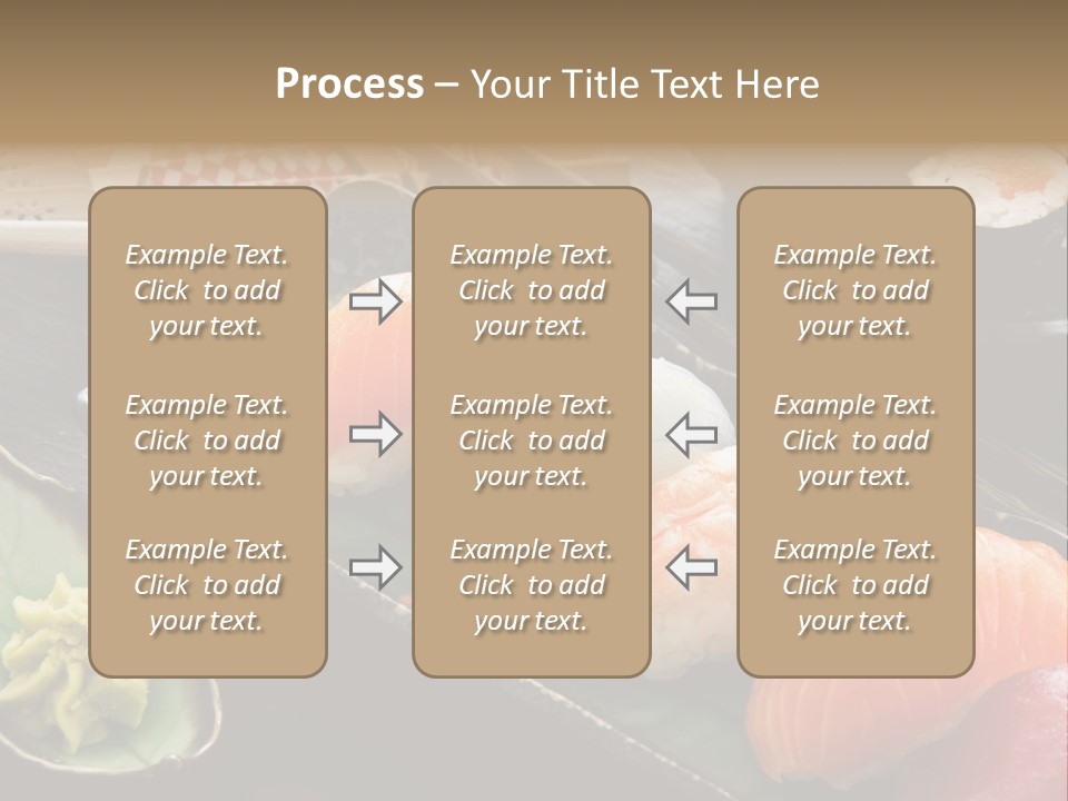 Asia Shrimp Food PowerPoint Template