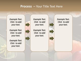 Asia Shrimp Food PowerPoint Template