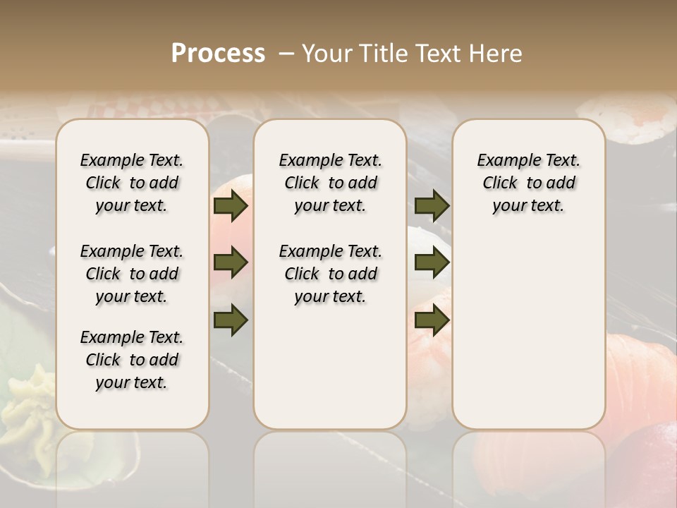 Asia Shrimp Food PowerPoint Template