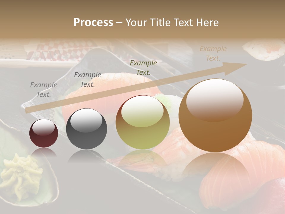 Asia Shrimp Food PowerPoint Template