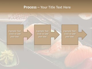 Asia Shrimp Food PowerPoint Template