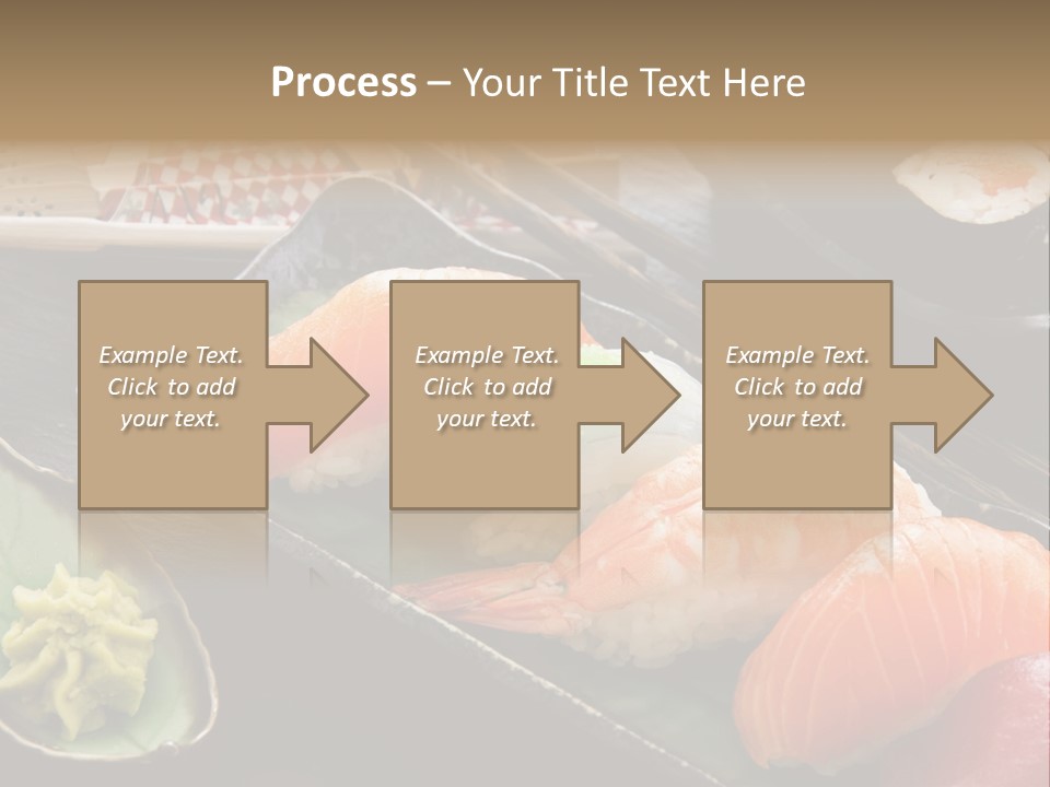 Asia Shrimp Food PowerPoint Template