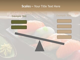 Asia Shrimp Food PowerPoint Template