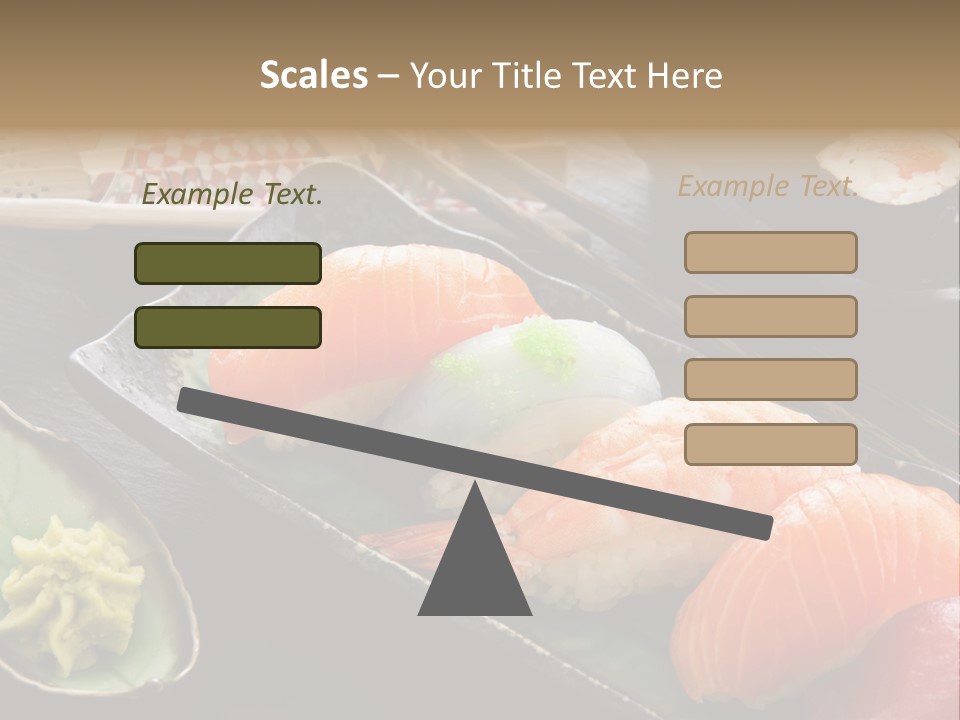 Asia Shrimp Food PowerPoint Template