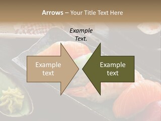 Asia Shrimp Food PowerPoint Template