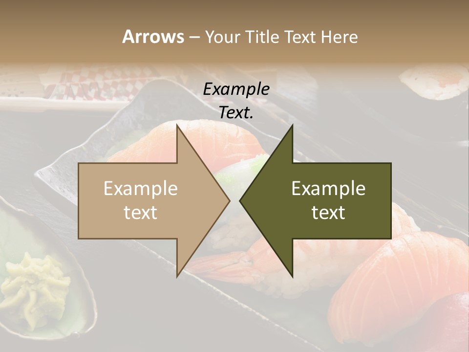 Asia Shrimp Food PowerPoint Template