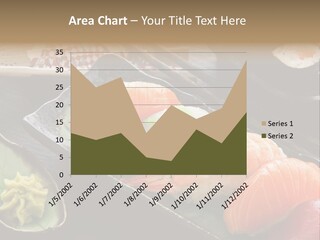 Asia Shrimp Food PowerPoint Template