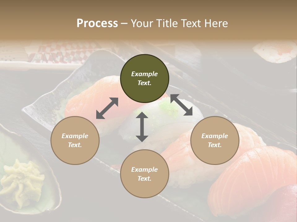 Asia Shrimp Food PowerPoint Template
