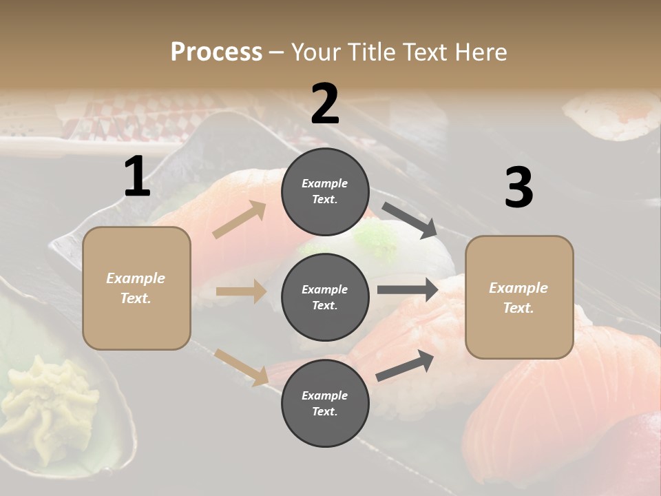 Asia Shrimp Food PowerPoint Template