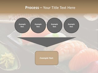 Asia Shrimp Food PowerPoint Template