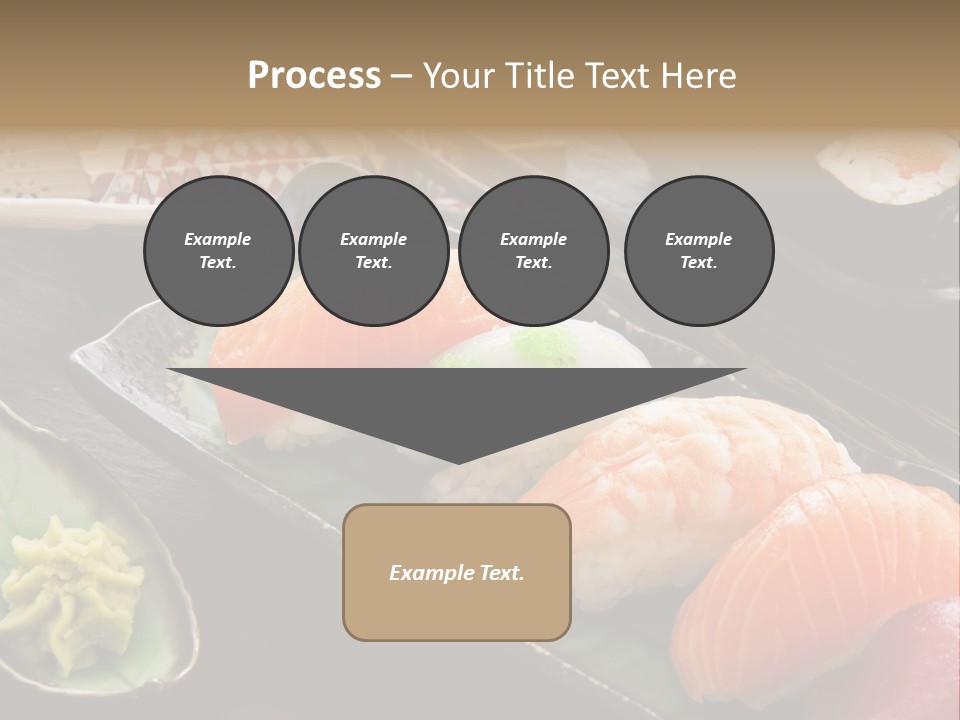 Asia Shrimp Food PowerPoint Template