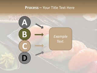 Asia Shrimp Food PowerPoint Template