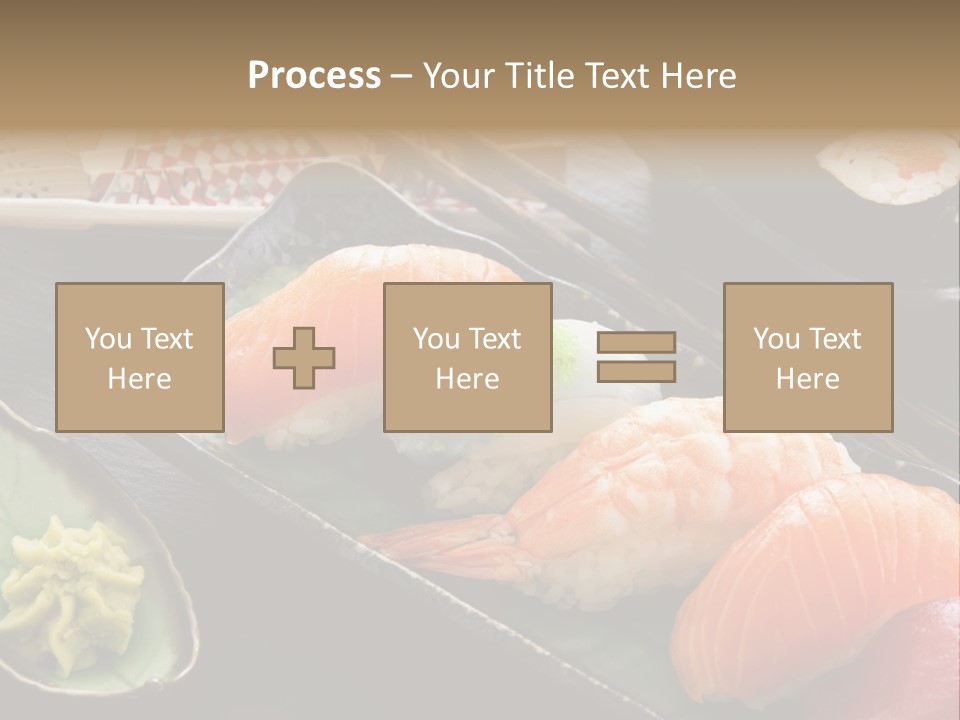 Asia Shrimp Food PowerPoint Template