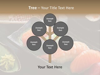 Asia Shrimp Food PowerPoint Template