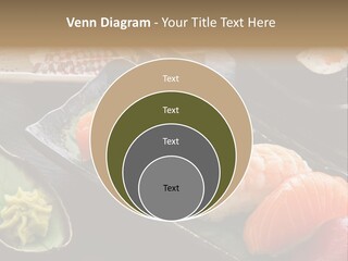 Asia Shrimp Food PowerPoint Template