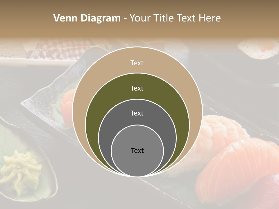 Asia Shrimp Food PowerPoint Template