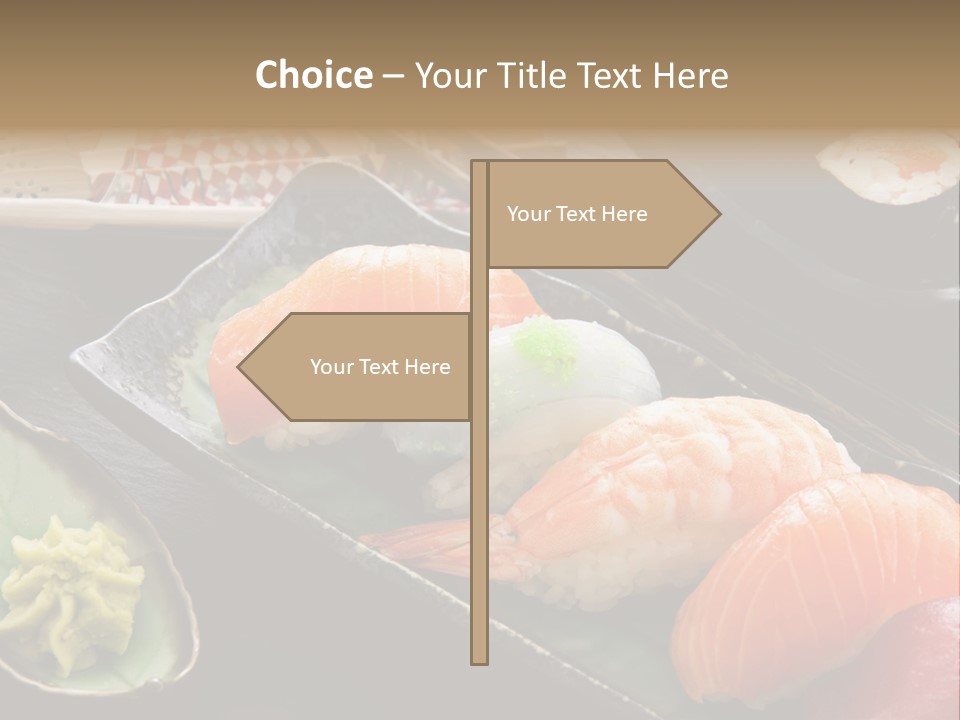 Asia Shrimp Food PowerPoint Template