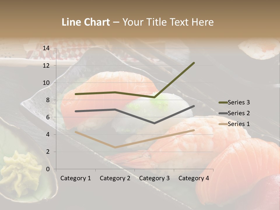 Asia Shrimp Food PowerPoint Template