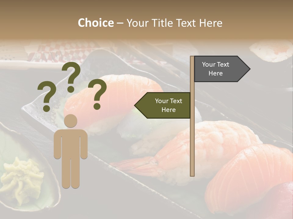 Asia Shrimp Food PowerPoint Template