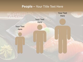 Asia Shrimp Food PowerPoint Template