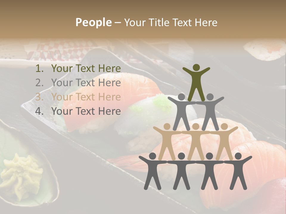 Asia Shrimp Food PowerPoint Template