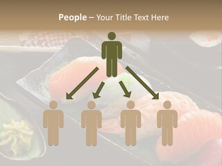 Asia Shrimp Food PowerPoint Template