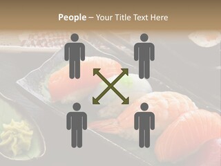 Asia Shrimp Food PowerPoint Template