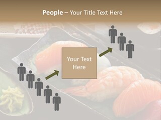 Asia Shrimp Food PowerPoint Template