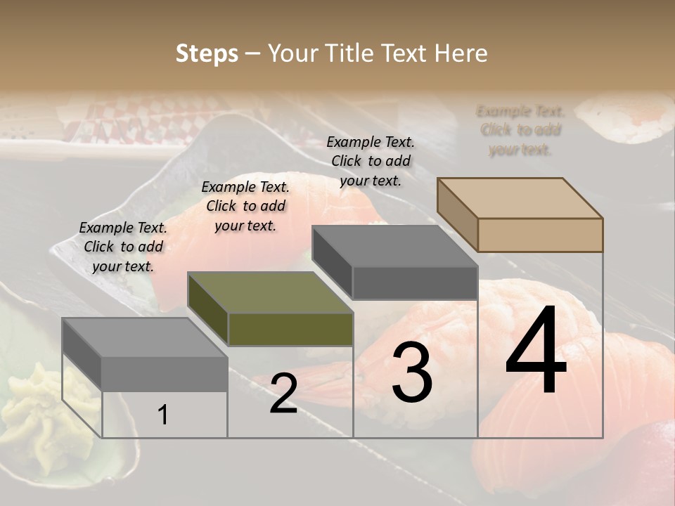 Asia Shrimp Food PowerPoint Template