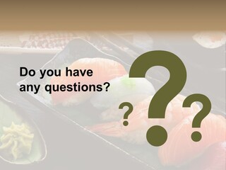 Asia Shrimp Food PowerPoint Template