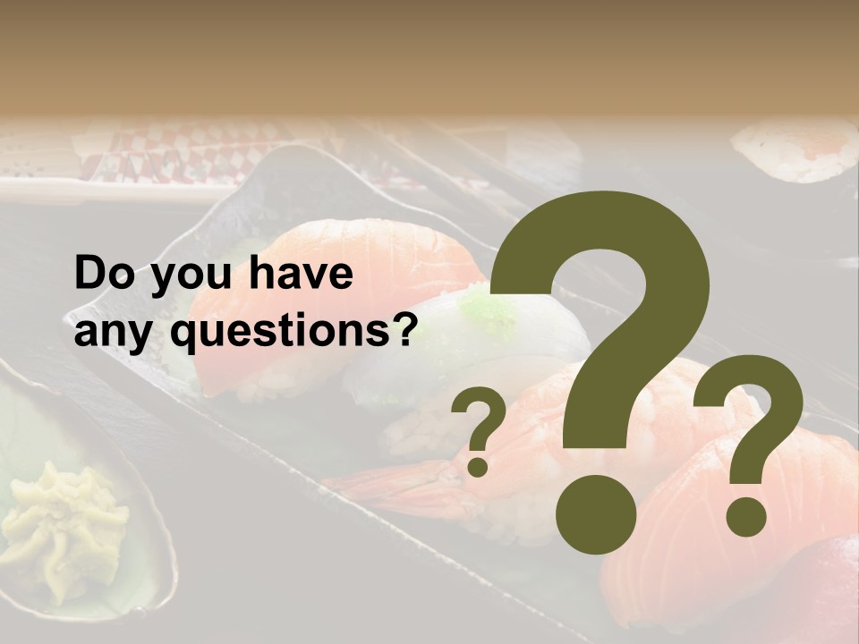 Asia Shrimp Food PowerPoint Template