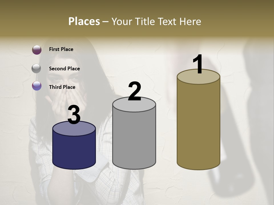 Problem Difficulties Family PowerPoint Template