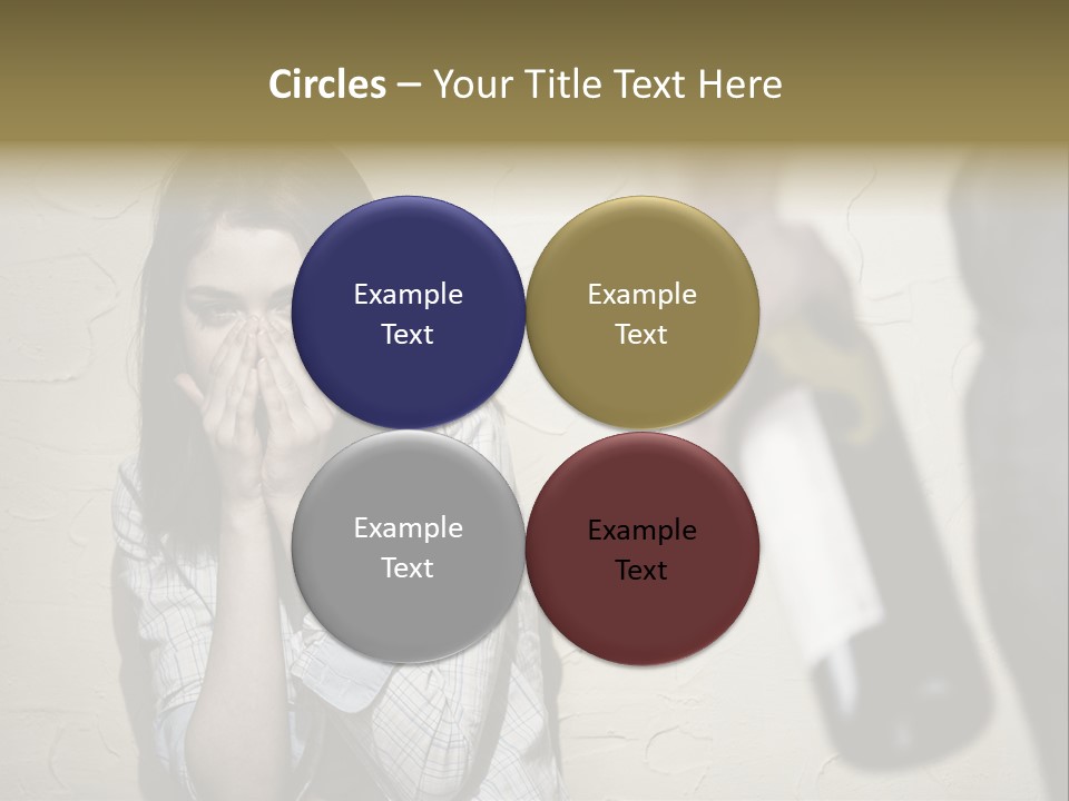 Problem Difficulties Family PowerPoint Template