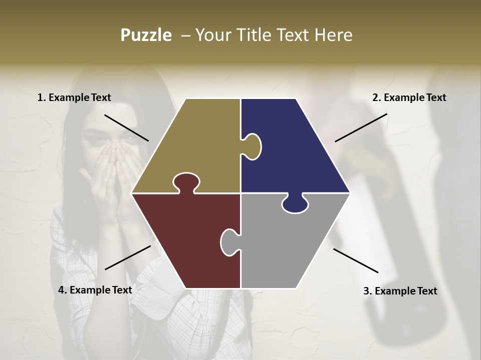 Problem Difficulties Family PowerPoint Template