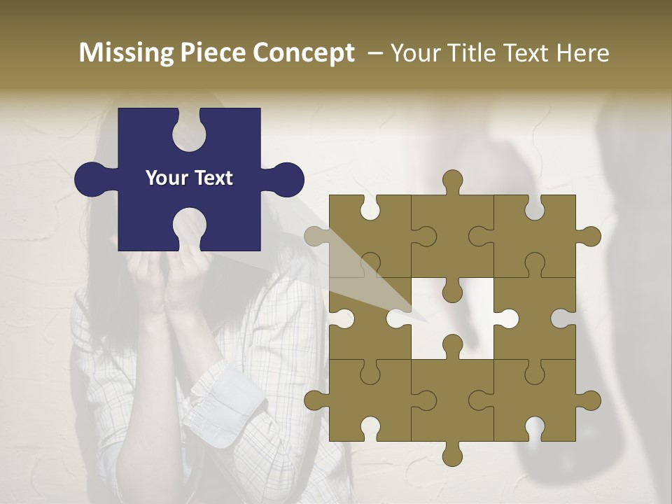 Problem Difficulties Family PowerPoint Template